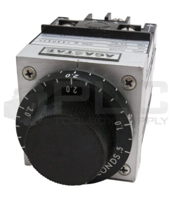 NEU AGASTAT 7012AB Zeitverzögerungsrelais 120V 60HZ 0,5-5 Sek