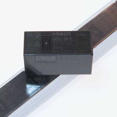 2Pcs G4A 1A E 12VDC G4A 1A E DC12V 20A Relay Compatible SFK 112DM 891WP 1A C GT 1A 12D CMP6 S DC12V HF102F/JQX 102F