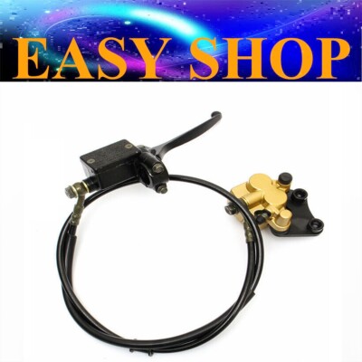 Rear Brake Master Cylinder Pump For Chinese 110cc 125cc 140cc CRF Dirt Pit Bike - Foto 8