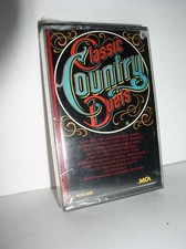 Classic Country Duets by Various Cassette, 1985, MCA Records, NEW 