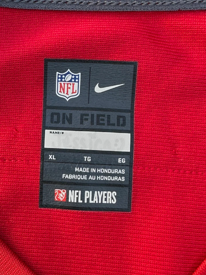 Camiseta para mujer Nike NFL San Francisco 49ers Colin Kaepernick #7 talla XL. Foto 4 de 4