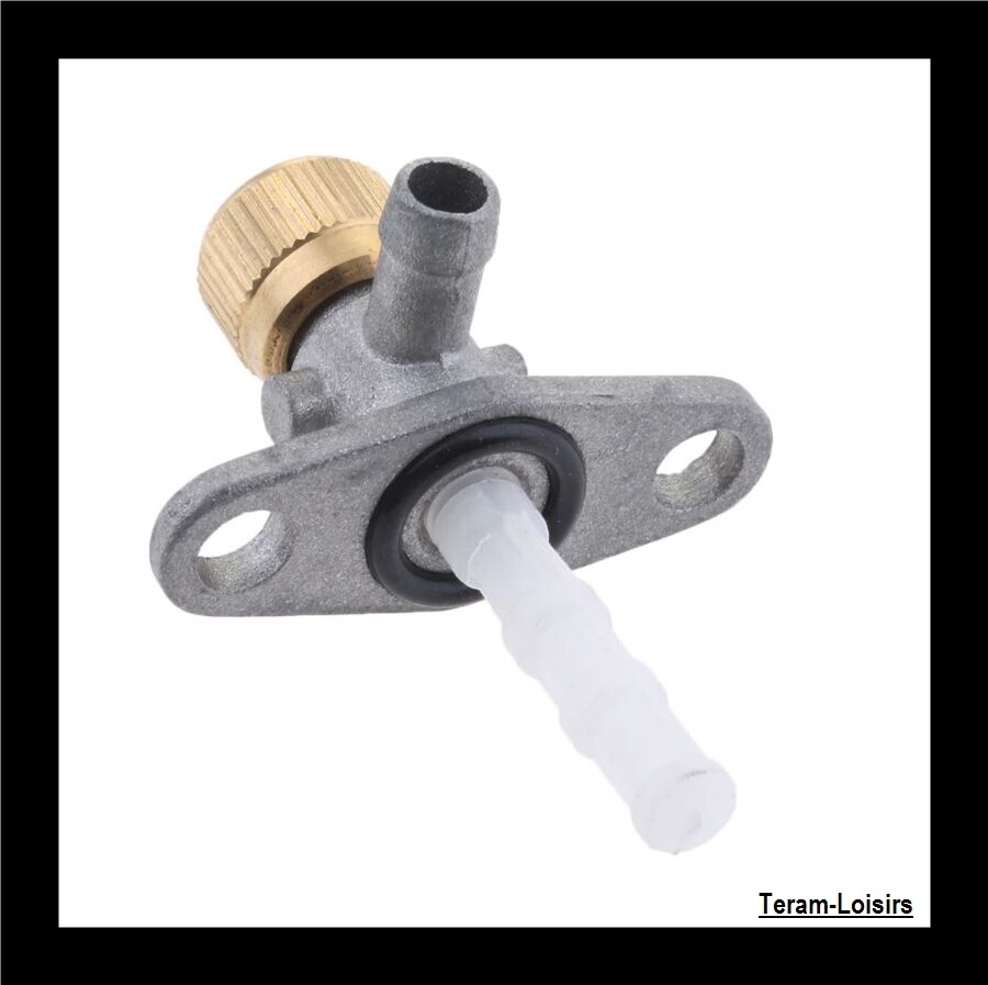 Robinet essence KTM SX 50 anti-fuite pour modèles Senior et Pro