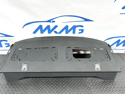 2017 Audi A4 B9 Rear Parcel Shelf Trim Saloon Dark Grey 8W5863411 