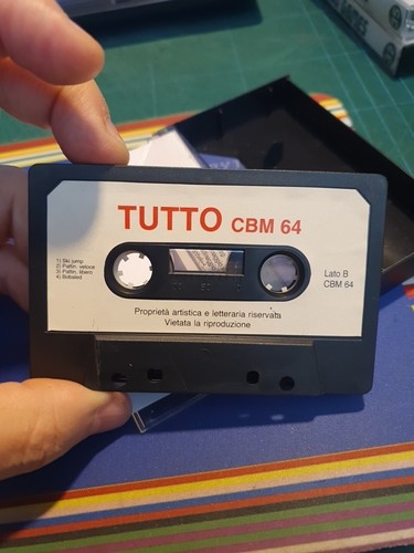 TUTTO CBM x C64 Commodore 64 Cassetta Edicola Giochi WINTER GAMES - Bild 5 von 6