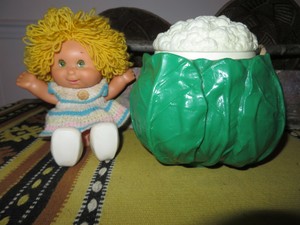 cauliflower doll