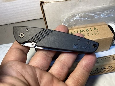 CRKT Mirage 6722 Hammond Design Full Serrated Pocket Knife NOS In