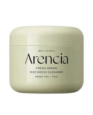 Arencia Fresh Green Rice Mochi Foam Cleanser Green Tea & Rice 120g/4.23oz
