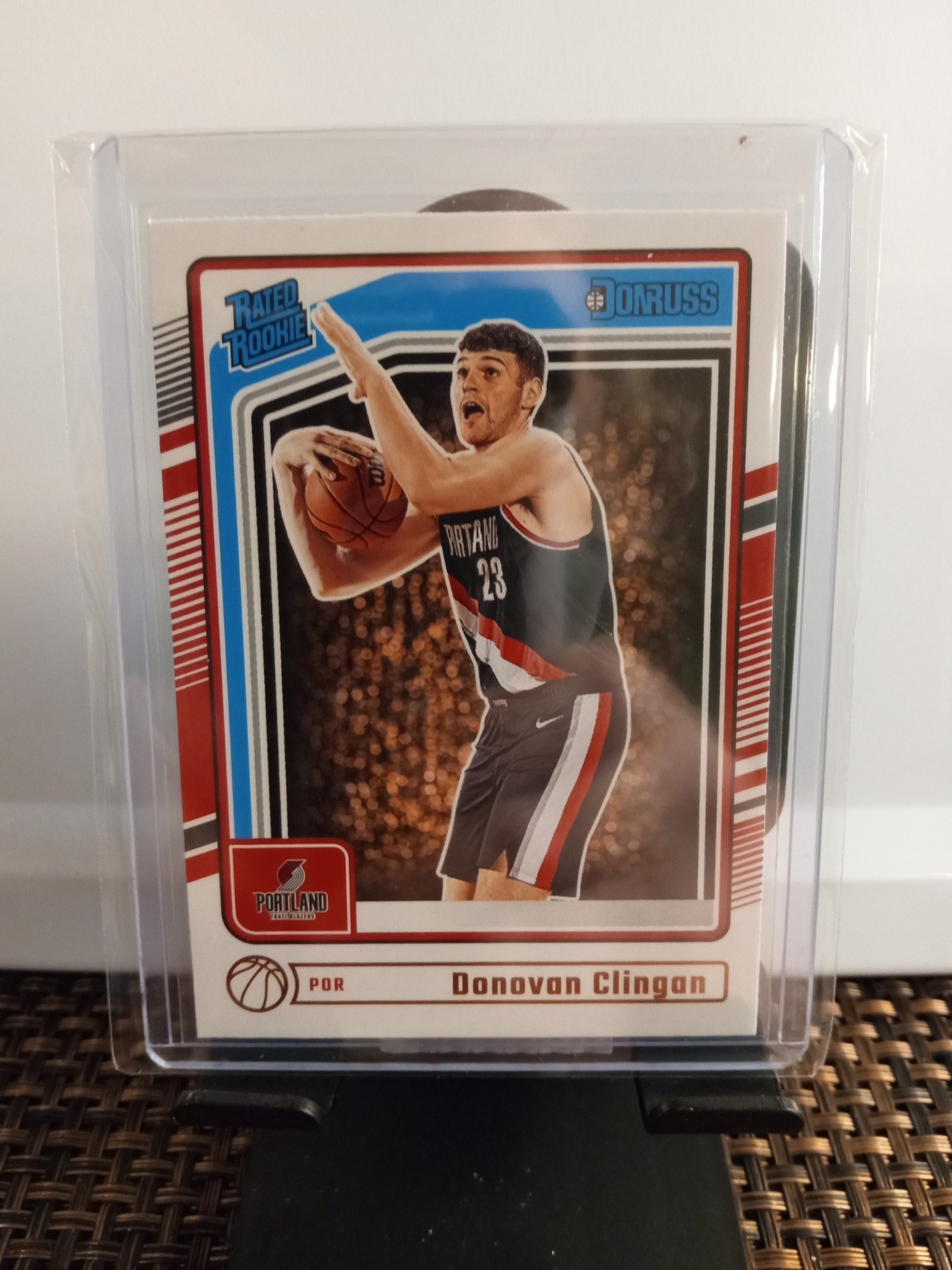 2024-25 Panini Donruss - Rated Rookie Donovan Clingan #223 (RC)