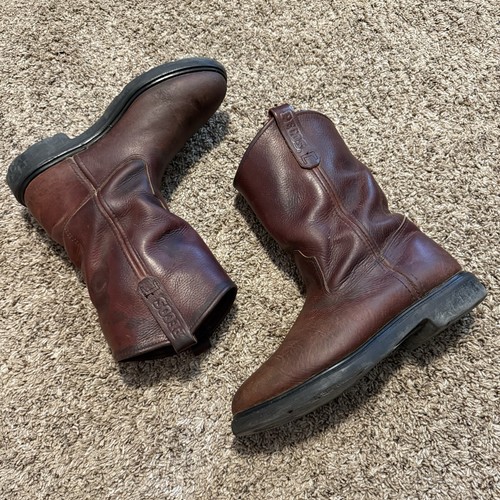 RED WING PECOS 8.5D