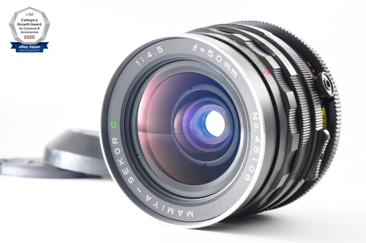 Mamiya f/4.5 50mm Focal Camera Lenses for sale | eBay