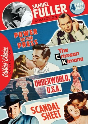 Samuel Fuller Collection: 4 Film Pack [New DVD] 2 Pack