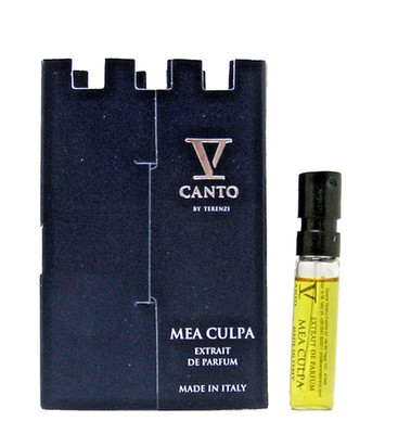 V Canto by Terenzi Mea Culpa Phiole Extrait de Parfum Spray 1,5 ml