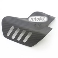Carbon Auspuffhitzeschutz FüR Ducati 848 / 1098 / 1198 / S