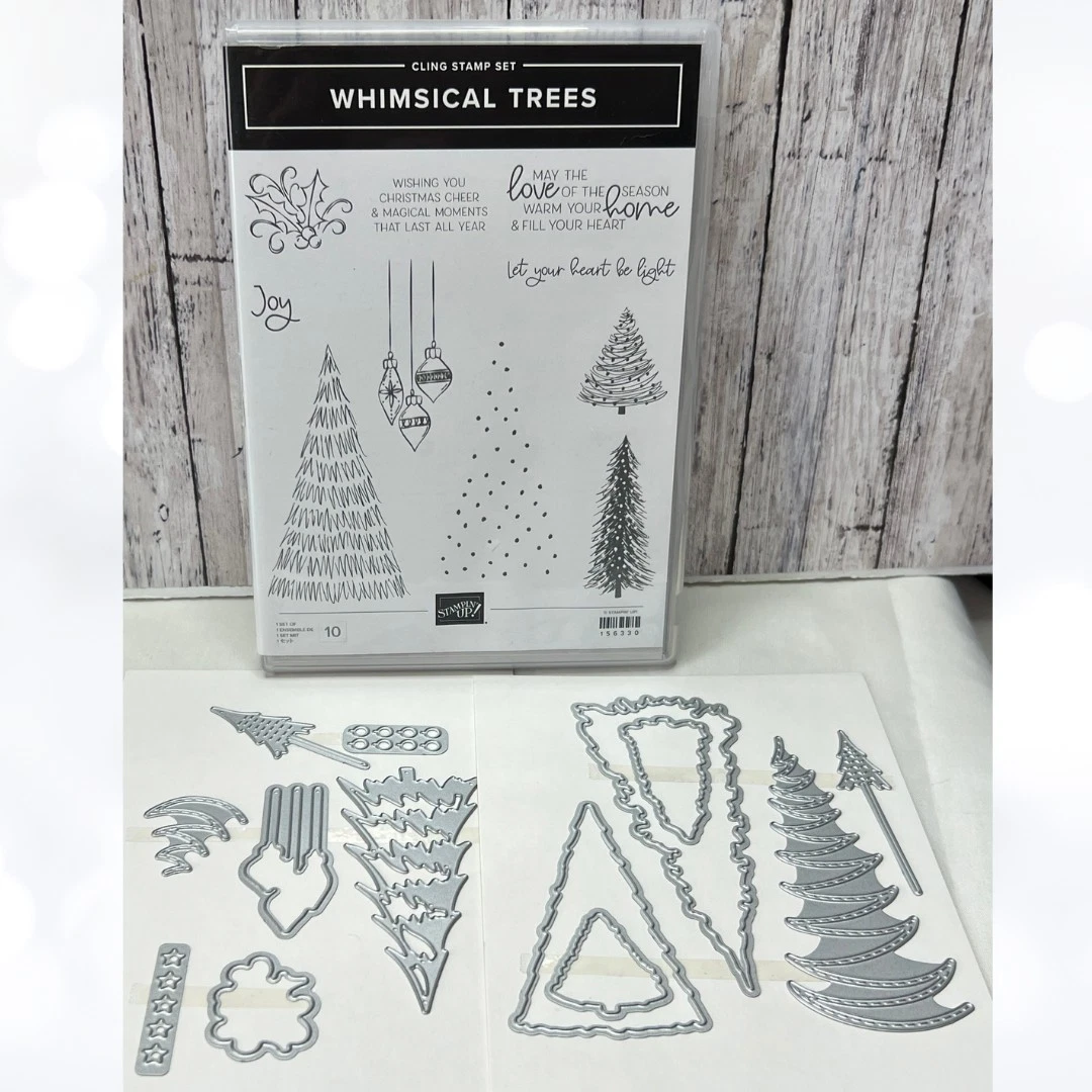 1点限り♡未使用　新作　クリスマススタンプ&ダイ　スタンピングアップ Stampin Up Christmas for sale | eBay