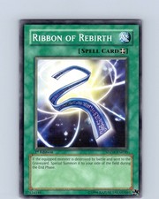 Yu-Gi-Oh TCG Ribbon Of Rebirth SDZW-EN030 1st Edition Common Card LP-NM