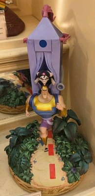 Disney Figurine Aus YZMA & KRONK Kuzco Mégalo / Emperor's Groove