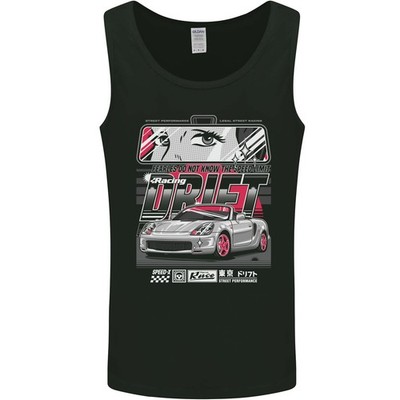 Drift Racing Fearless Don't Know The Speed Limit Herren Weste Tank Top