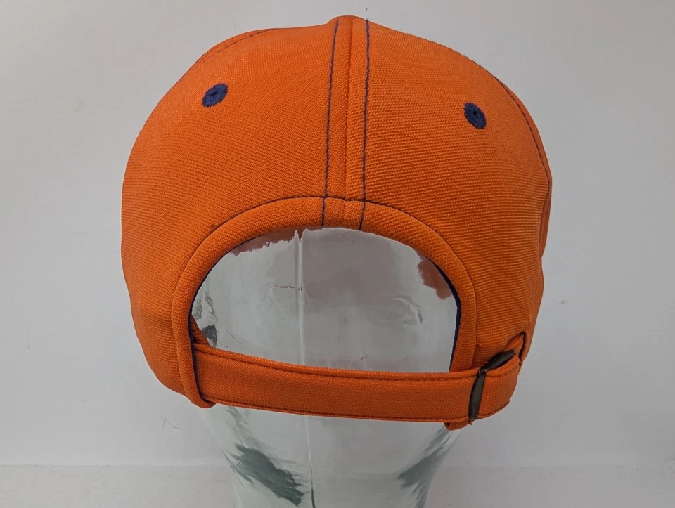 Novo Nordisk Hat Cap Strap Back Orange Canvas Chip Ganassi Racing Mens OSFA - Image 3 of 4