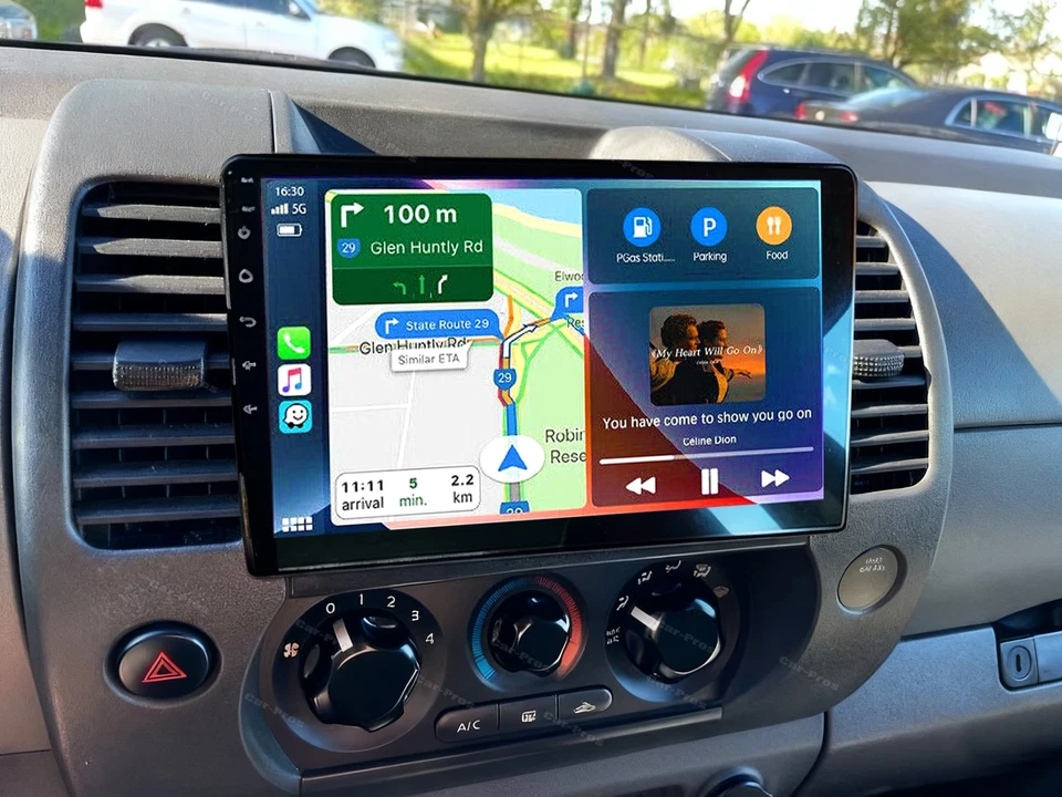 PARA NISSAN XTERRA 2000-2008 ANDROID 15.0 APPLE CARPLAY RADIO COCHE ESTÉREO GPS NAVEGACIÓN Foto 3 de 4