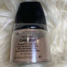 Revlon ColorStay Mineral Foundation Powder #060 MEDIUM. Sealed.Collectible. Read