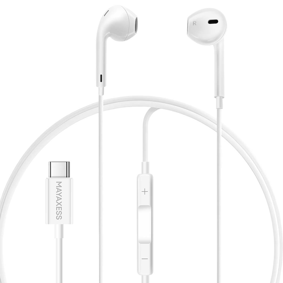 Écouteurs Samsung S25 Ultra USB-C audio haute définition micro