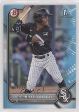 2022 Bowman Prospects Sky Blue Border 54/499 Misael Gonzalez #BP-4 ut4