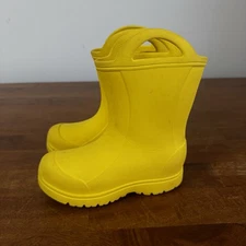 Allwin Youth Kids 27 Yellow Rain Boots