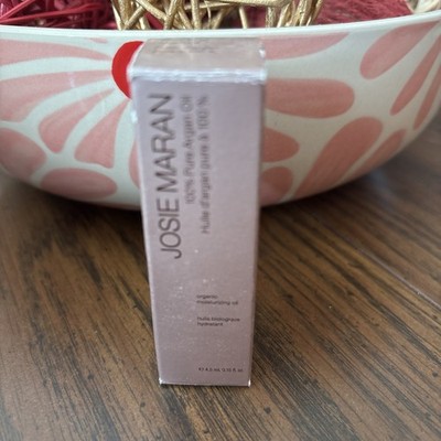 JOSIE MARAN 100% Pure Argan Oil 4.5ml / .15oz Travel Size Bottle
