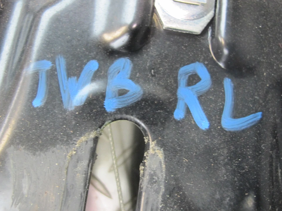 07-13 BMW E93 335i REGULADOR DE JANELA TRASEIRO ESQUERDO CONVERSÍVEL COM MOTOR FABRICANTE DE EQUIPAMENTO ORIGINAL - Imagem 2 de 4