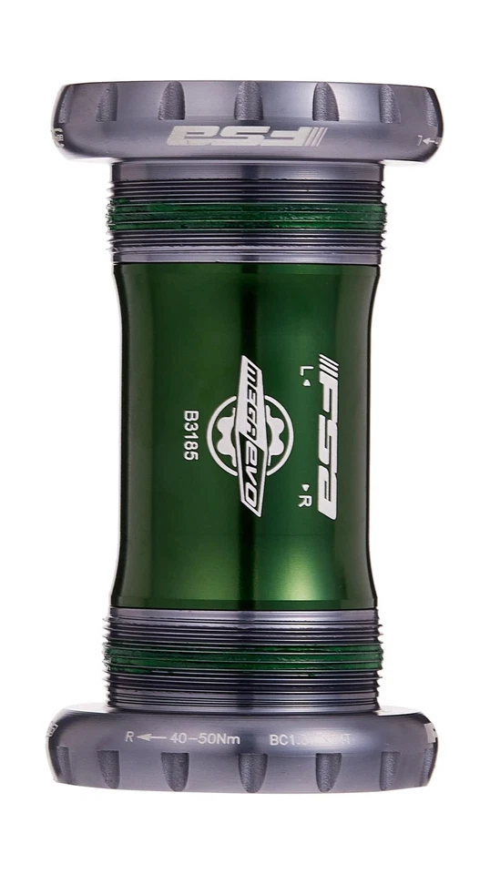 Juego de bicicleta FSA Full Speed Ahead Botto 386 Mega Evo rodamiento de acero inglés... Foto 2 de 4