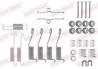 Quick Brake ZubehöRsatz Bremsbacken 105-0697 FüR Toyota Vw Hilux Taro Hiace 5 Up