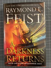 A Darkness Returns - Raymond Feist 1st/1st NF Dragonwar Saga #1