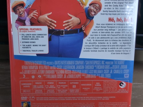 Fat Albert - DVD - Very Good - Marques Houston,Shedrack Anderson III,Dania Rami - Picture 5 of 7