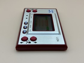 Nintendo Game & Watch LION LN-08 Gold Series NMIB 1981 Near Mint In Box