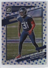 2021 Panini Donruss Optic Stars Prizm Kevin Byard #124 2x9