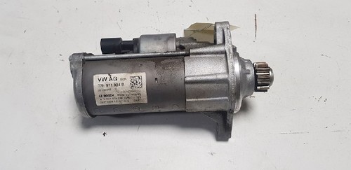 ANLASSER STARTER MOTOR VW Sharan (7N) MPV 1.4 TSI 16V (CZDA) 2017 02E911024B