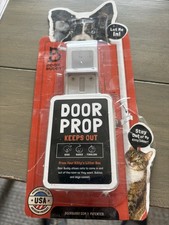 Door Buddy Door Prop for Cats Easiest Door Latch Holder to Keep Inter Door Open