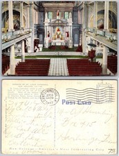 St Louis Cathedral New Orleans LA Postcard