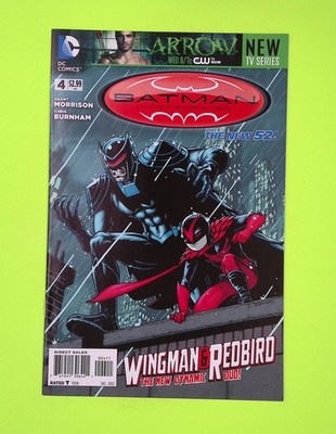 Batman Incorporated #4 Vol. 2 2012 DC Comics 8.0 Comic Book J82-238
