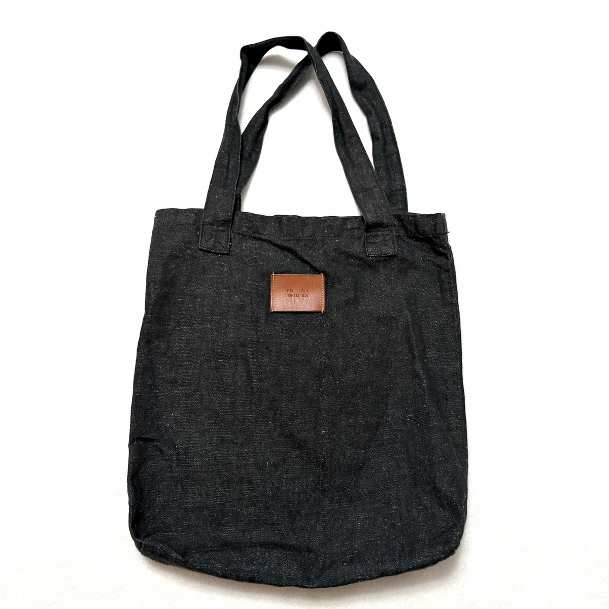 Denim Tote Black Bags for Men for sale | eBay