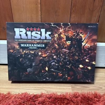 RISK Warhammer 40,000 - 40K Board Grimdark Game Of Conquest Hasbro NEW OPEN BOX