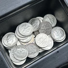 New Listing1960-1964 Roosevelt Dimes 10C- Lot Of 50 Silver