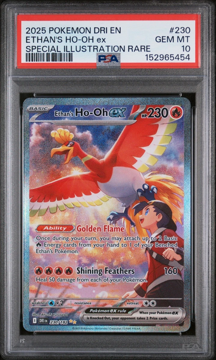 ho oh pokemon card ebay 2021 Pokemon Card Ho-Oh Holo Rare #001/025 Celebrations