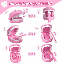 Durable Doctor Kit for Kids, 27 Pcs Deluxe Pretend Play Set Medical Toy with ...