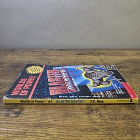 Blaster Master Worlds of Power #1 1990 Scholastic 1st Print F.X. Nine NES