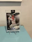 2026 Topps Chrome Black Christian Moore Refractor (Raw)