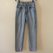 Vintage Lucky Brand Dungarees By Gene Montesano Jeans Sz 8 / 30.5โ Made In USA