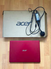 Acer Aspire 3 A315-22 15in Red Laptop 4GB RAM 500GB HDD