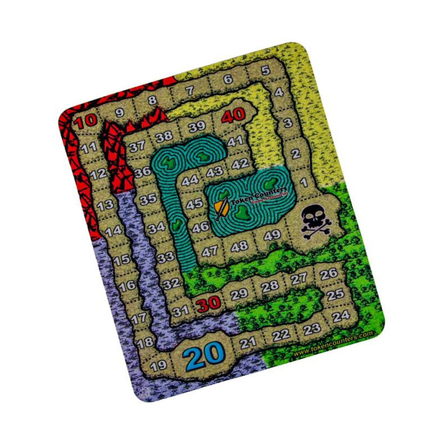 Gray Orc Games Dice & Supplies Infinite Life Counter New