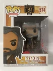 Funko POP! Television The Walking Dead Ezekiel #574 2017 W/Pop Protector